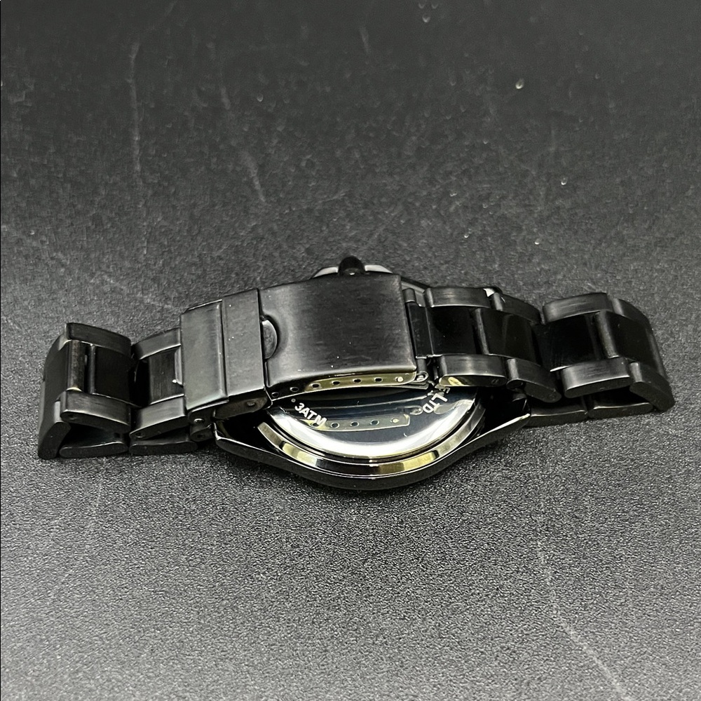 Retiree IBEW 292 Black Stainless Watch - Picture 8 of 10